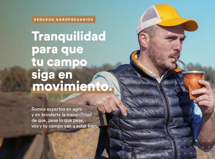 Portada de San Cristóbal Seguros presenta su campaña “Tranquilidad para que tu campo siga en movimiento”