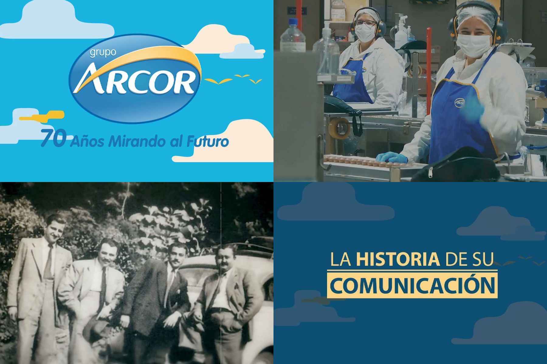Portada de Arcor, la historia de sus marcas: Los inicios