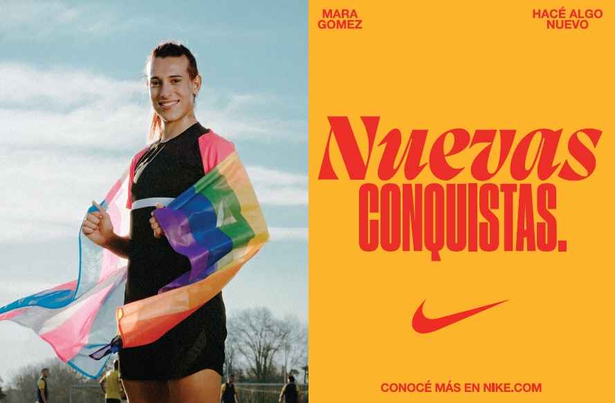 Portada de La nueva campaña de Nike y R/GA Buenos Aires promueve el deporte como una plataforma para el cambio