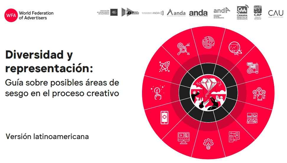 Portada de La Federación Mundial de Anunciantes lanza una guía latinoamericana sobre diversidad y representación a través del proceso creativo
