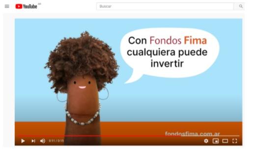 Portada de Campaña de Banco Galicia en los YouTube Audio Ads