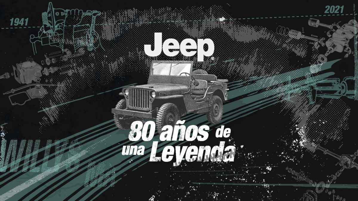 Portada de Jeep y Discovery presentan “Jeep: 80 años de una Leyenda”