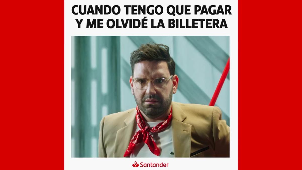 Portada de Santander presenta su nueva campaña protagonizada por Betular 