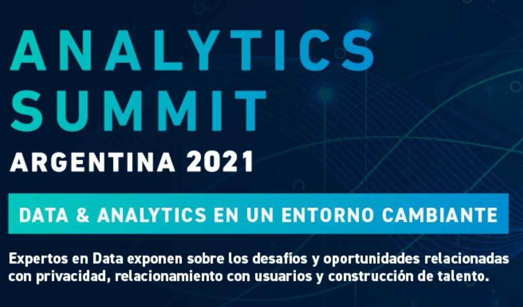 Portada de El Analytics Summit 2021 convoca a referentes regionales de Data & Analytics