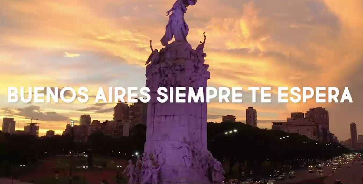 Portada de El Ente de Turismo de la Ciudad de Buenos Aires estrena la campaña “Reactivación Turística”