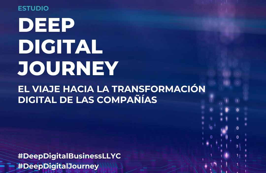 Portada de Deep Digital Journey: la mayoría de las empresas, lejos aún de su transformación digital