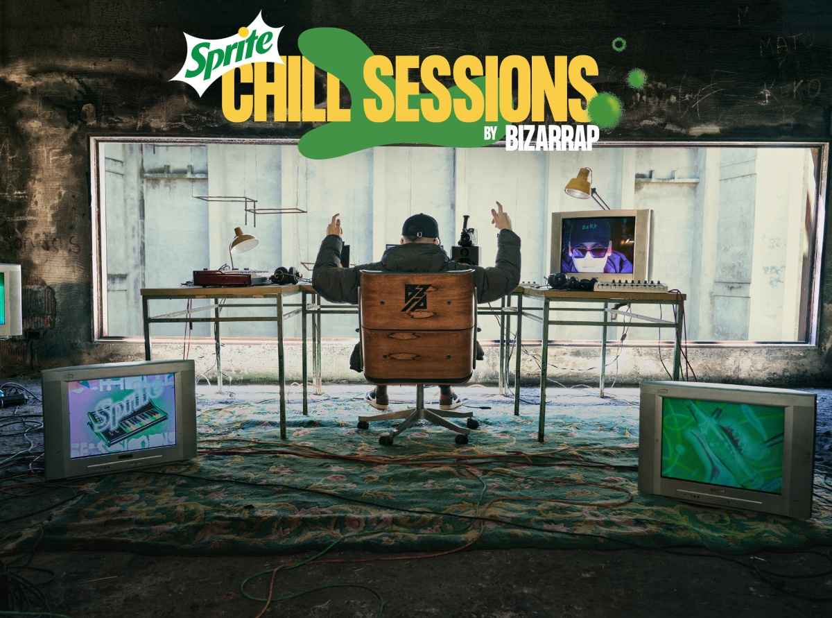 Portada de Sprite presenta las “Chill Sessions” junto a Bizarrap