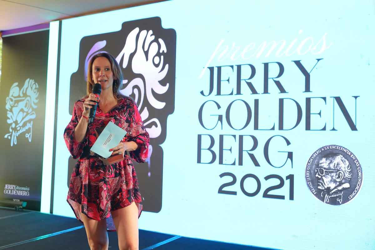 Portada de Premio Jerry a Laura Rapino: “Es de los logros más significativos de mi carrera”
