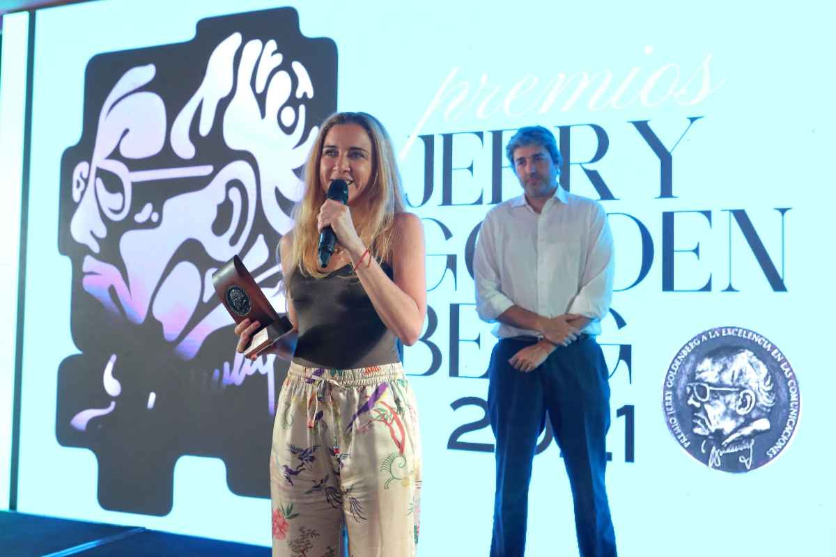 Portada de Premio Jerry a Valeria Abadi: “Refleja los logros del año, pero también la trayectoria”