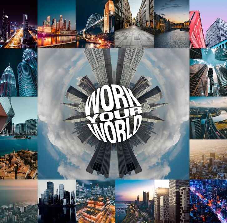 Portada de Publicis Groupe lanza “Work your world” en Marcel como parte de su proyecto “The Future of Work”