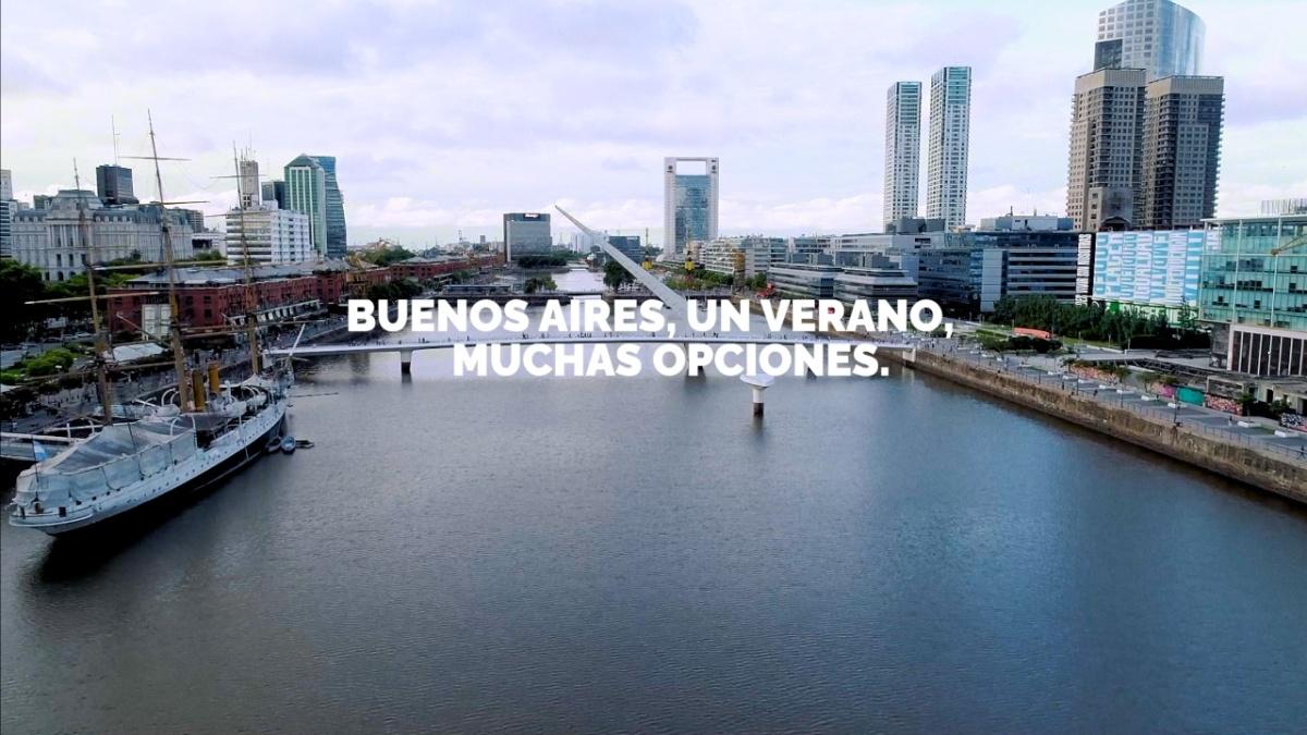 Portada de Newlink presenta la nueva campaña de verano de la Ciudad de Buenos Aires