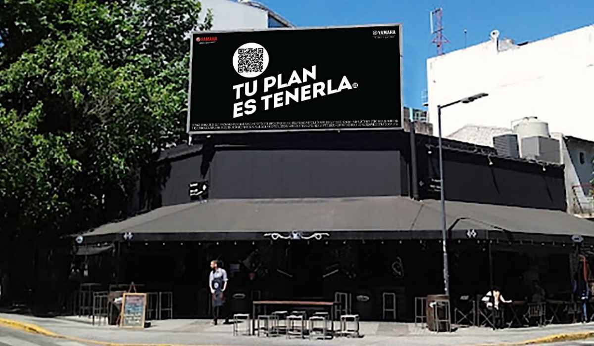 Portada de "Tu Plan es tenerla", la nueva campaña de Red One Argentina para Yamaha