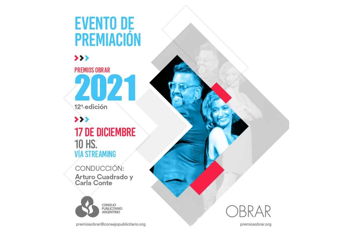 Portada de El Consejo Publicitario Argentino realizó la entrega de la 12a. Edición de los Premios Obrar