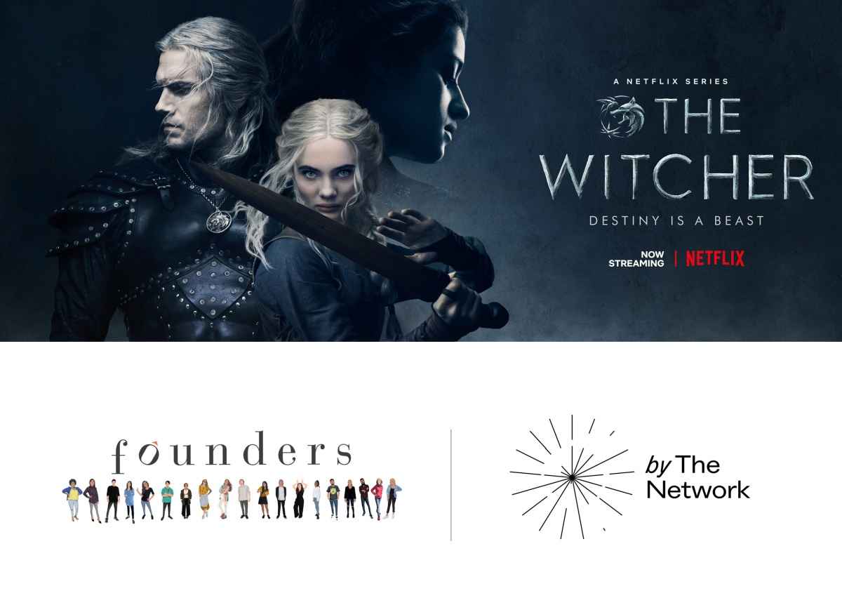 Portada de Netflix elige a Founders para el lanzamiento global de la Temporada 2 de “The Witcher”
