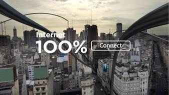 Portada de “Conectate 100%”, la nueva propuesta integral de Claro
