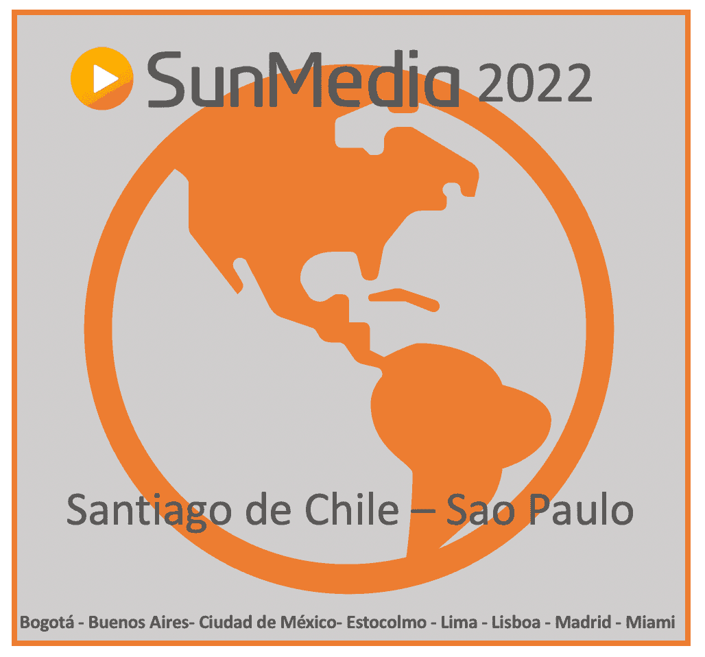 Portada de SunMedia desembarca en Chile y Brasil