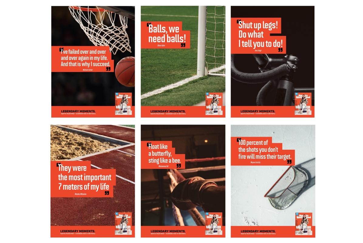 Portada de FRASER GmbH realizó el lanzamiento de una revista deportiva legendaria en Alemania