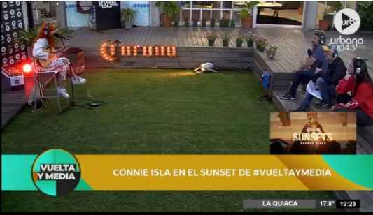 Portada de El regreso de Corona Sunsets se vivió en Vuelta y Media