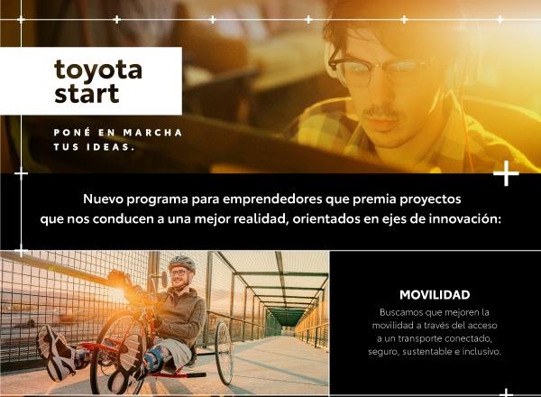 Portada de Toyota Argentina anunció los ganadores de Toyota Start