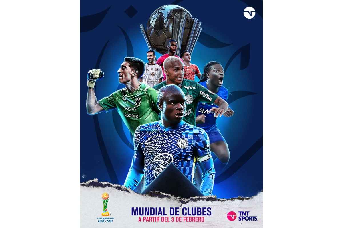 Portada de TNT Sports adquiere derechos regionales de la Copa Mundial de Clubes de la FIFA 2021