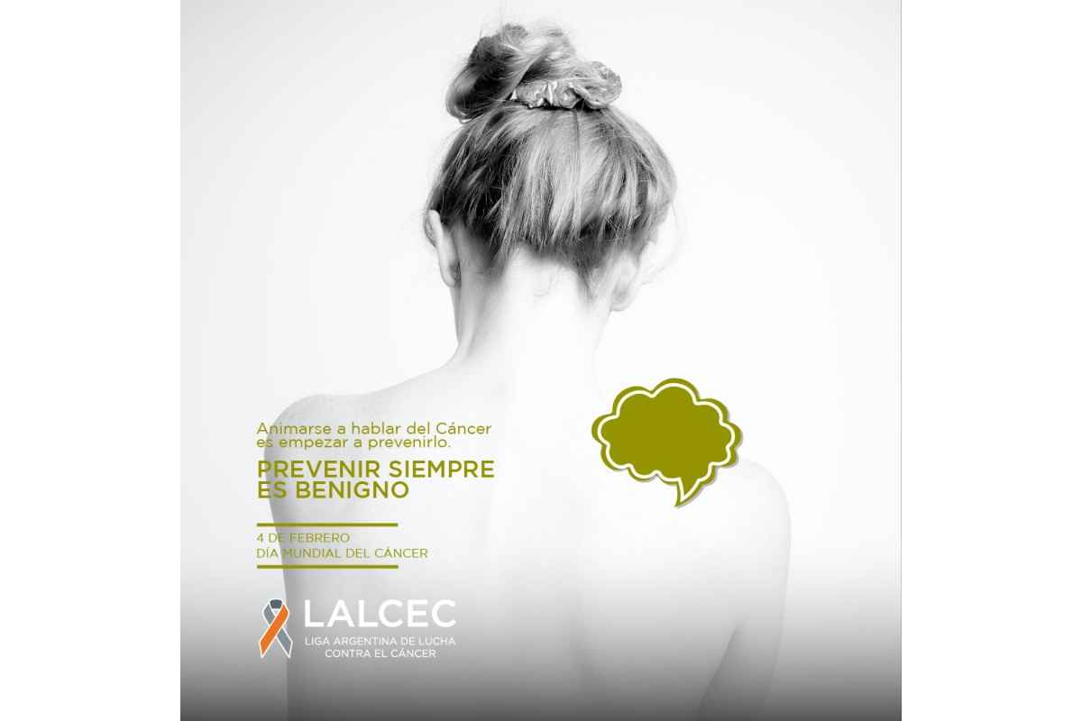 Portada de LALCEC lanza la campaña “prevenir siempre es benigno” para concientizar sobre el cáncer