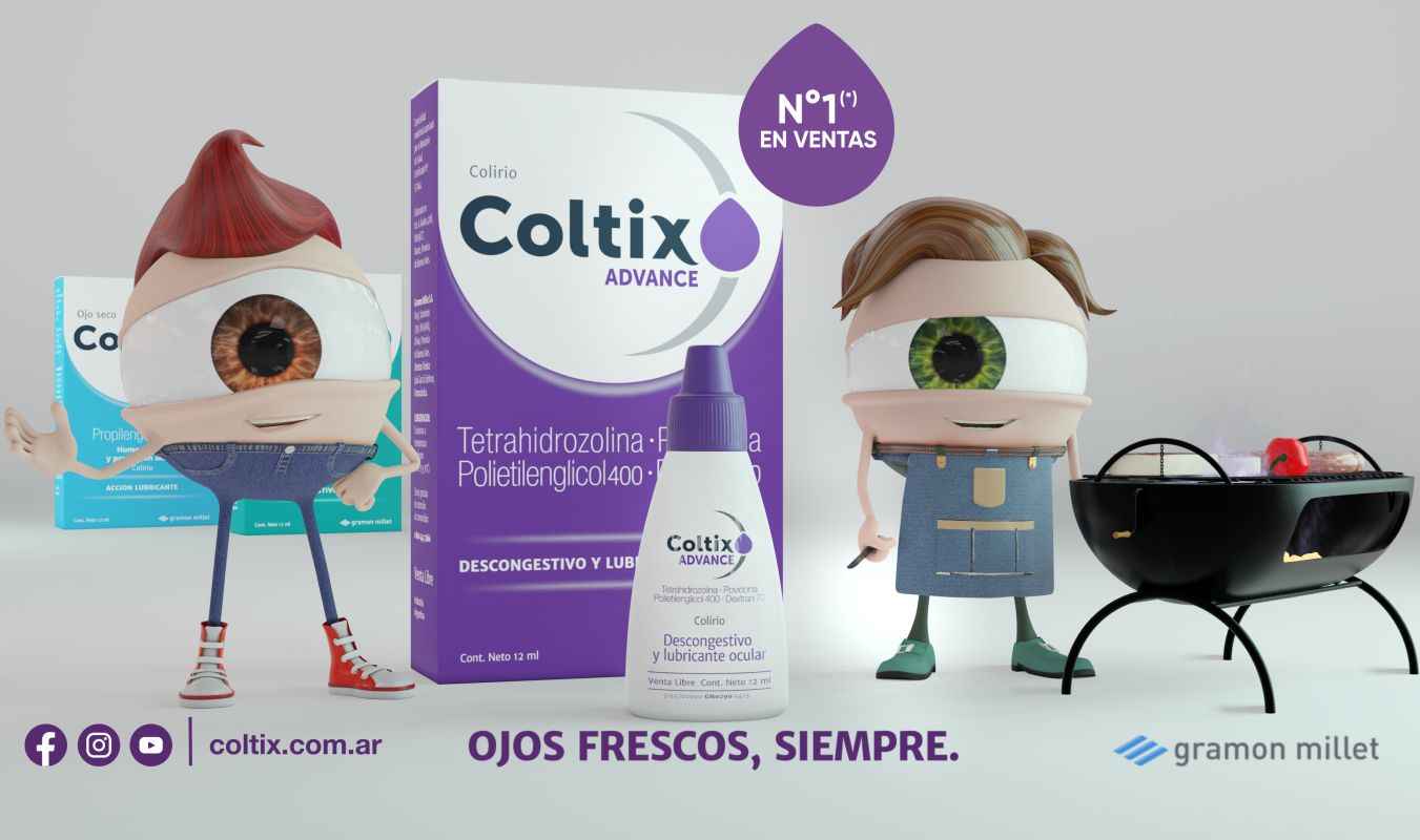 Portada de Verne presenta la nueva campaña de Gramon Millet para Coltix 