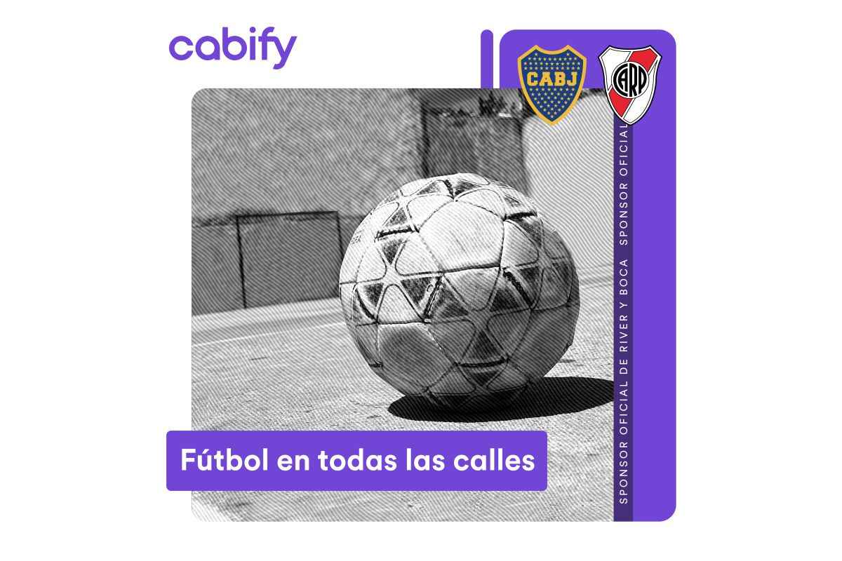 Portada de Cabify y The Juju se unen a la pasión por el fútbol