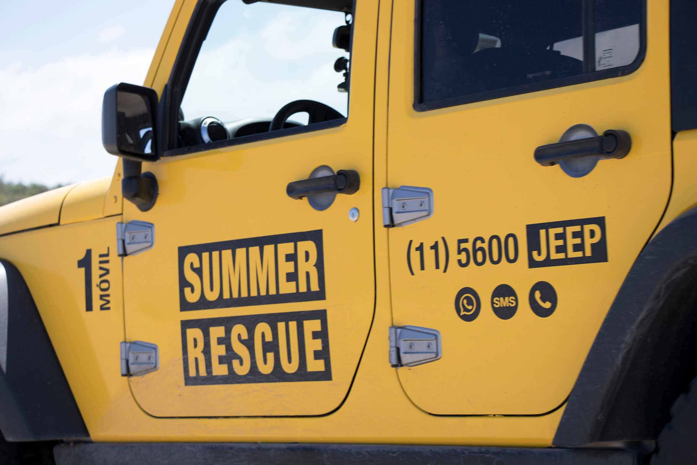 Portada de Jeep Summer Rescue, la campaña segura de Jeep en la temporada de verano