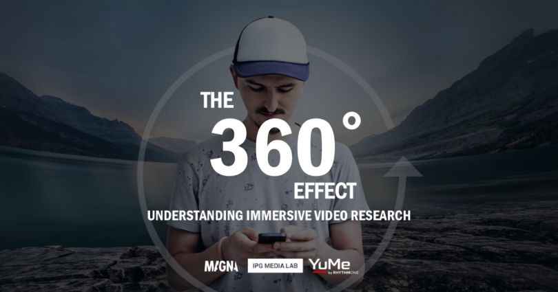 Portada de Los anuncios de video 360° generan mayor intención de compra que los de video tradicional