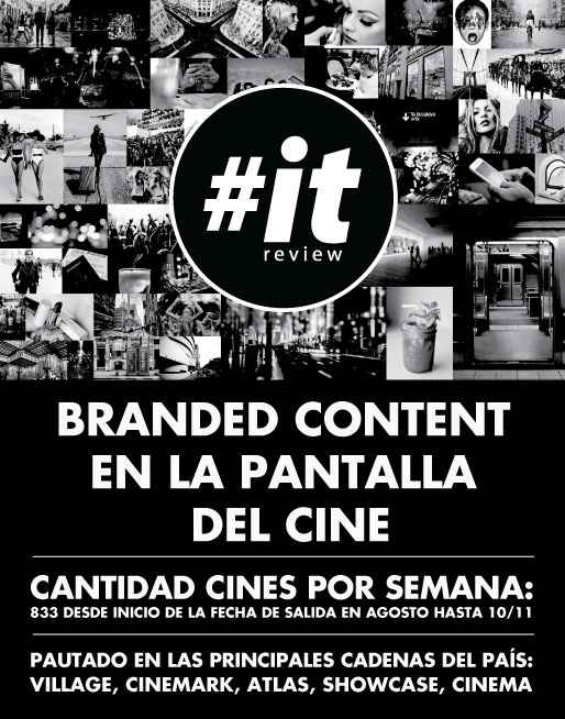 Portada de IT Review, éxito en los cines argentinos