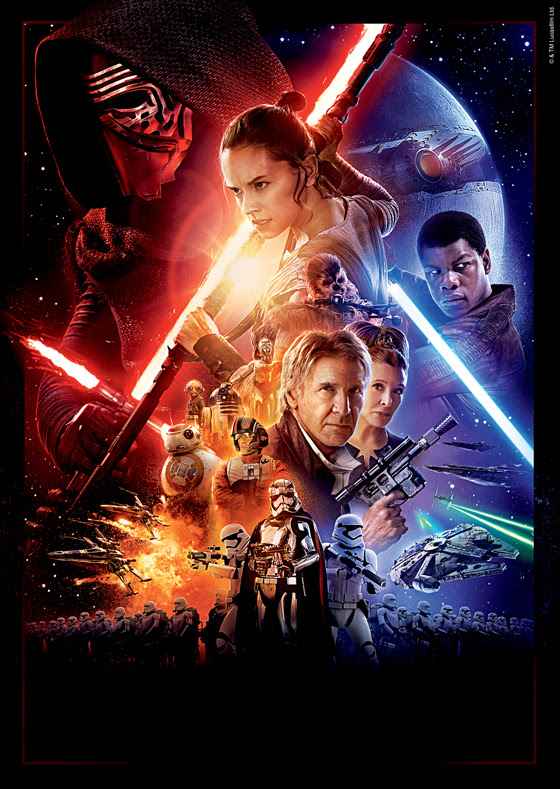 Portada de OnVideo presenta en exclusiva el pre-estreno “Star Wars VII: El despertar de la fuerza”