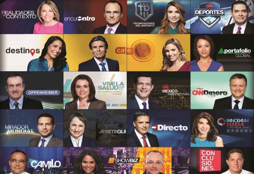 Portada de CNN en Español celebra 20 años al aire