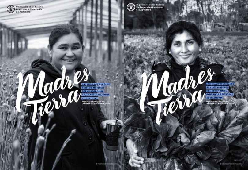 Portada de La ONU lanza campaña desarrollada por Young & Rubicam Argentina sobre la brecha de género en la agricultura