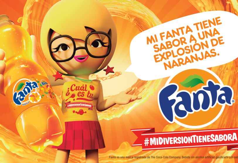 Portada de Fanta estrena su nueva campaña "Fanta Taste"