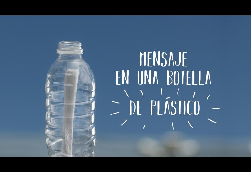 Portada de “Mensaje en una botella de plástico”, campaña de Craverolanis para el GCBA