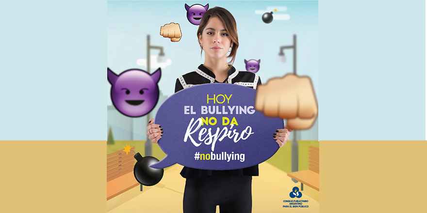 Portada de Full PR trabaja con el  Consejo Publicitario Argentino  para la campaña contra el bullying  