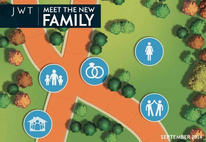 Portada de “Meet the new family”, la verdadera familia moderna