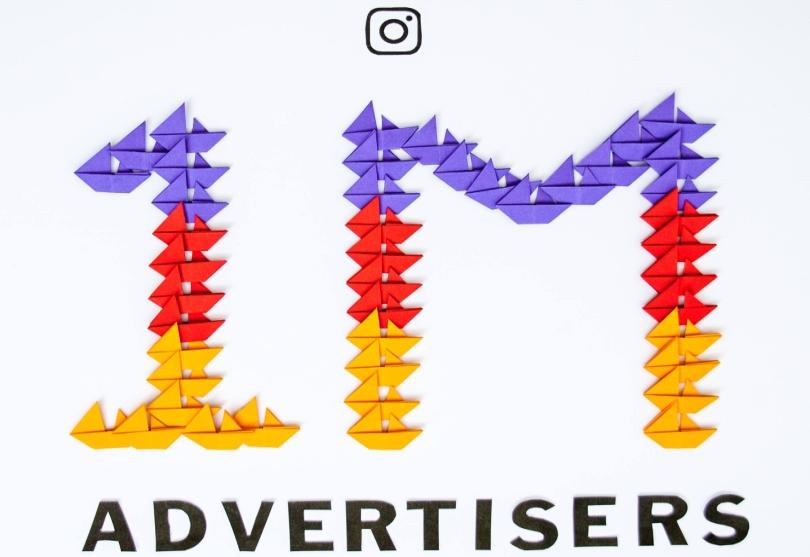 Portada de Instagram alcanza el millón de anunciantes activos