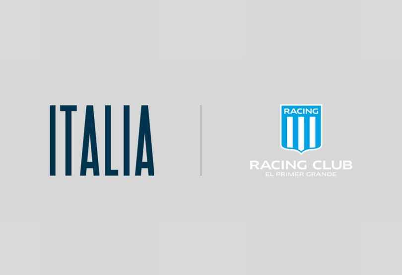 Portada de ITALIA es la nueva agencia de Racing Club