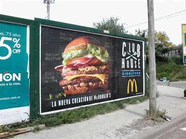 Portada de McDonald's y Burger King eligieron Braver para sus campañas de vía pública
