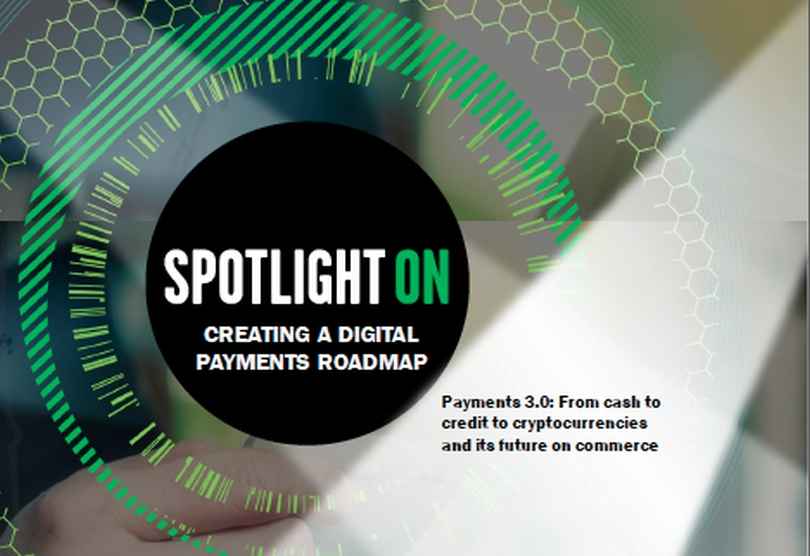 Portada de Spotlight On: una hoja de ruta de pagos digitales