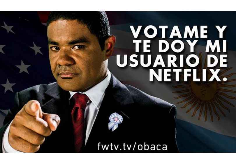Portada de FWTV presenta a un nuevo candidato presidencial: Omar Obaca