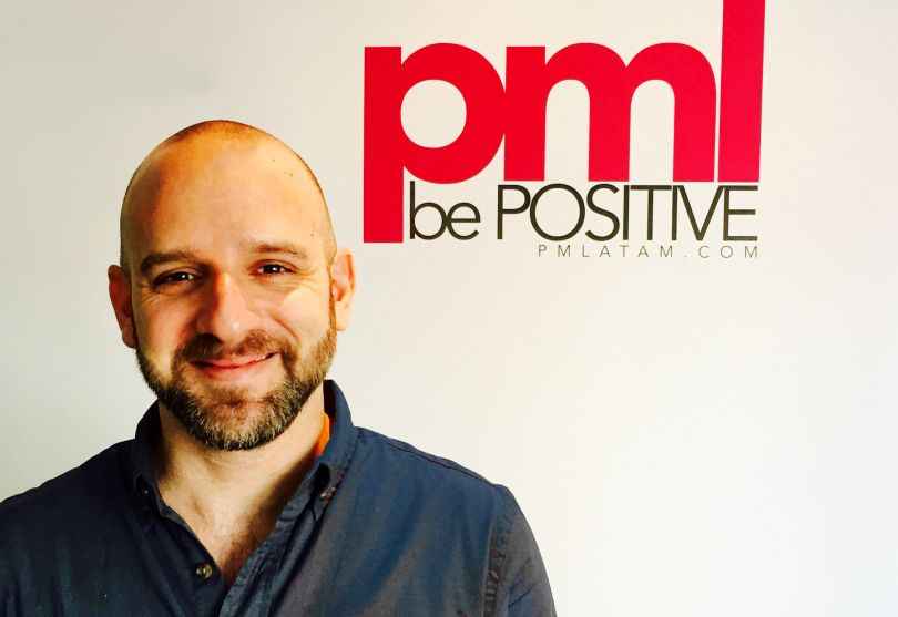 Portada de Gastón Levy, nuevo Sales Director de PML
