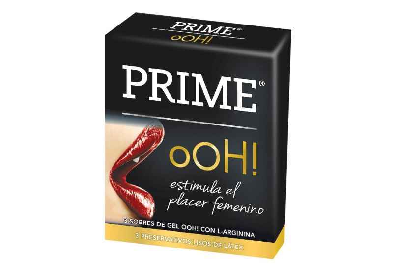Portada de Prime presenta su nueva línea de preservativos ooh!