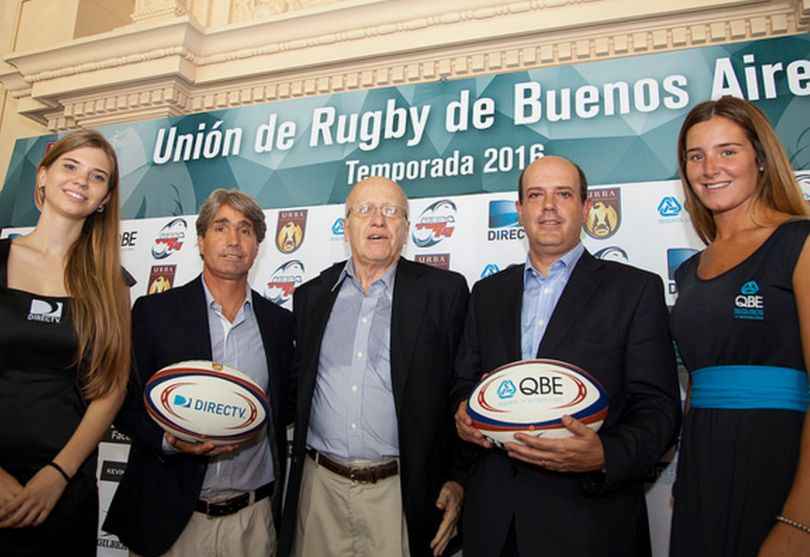 Portada de QBE Seguros La Buenos Aires Presenting Sponsor del torneo de la URBA 2016