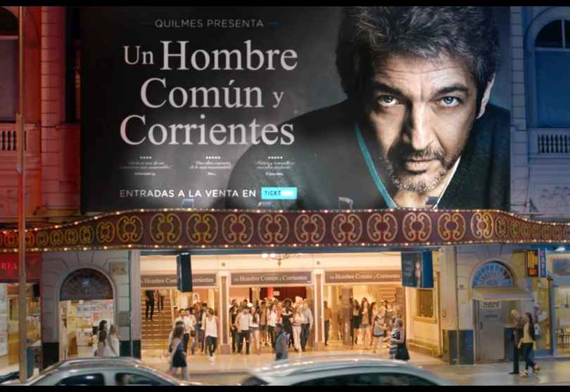 Portada de Quilmes y Madre pre-estrenan “Un hombre común y Corrientes”, la primera pieza de su nueva campaña