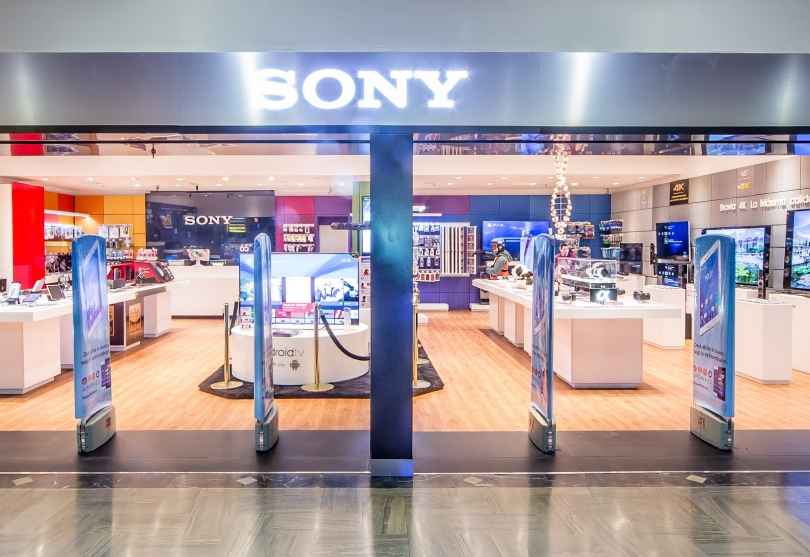 Portada de Sony renueva su tienda de Unicenter
