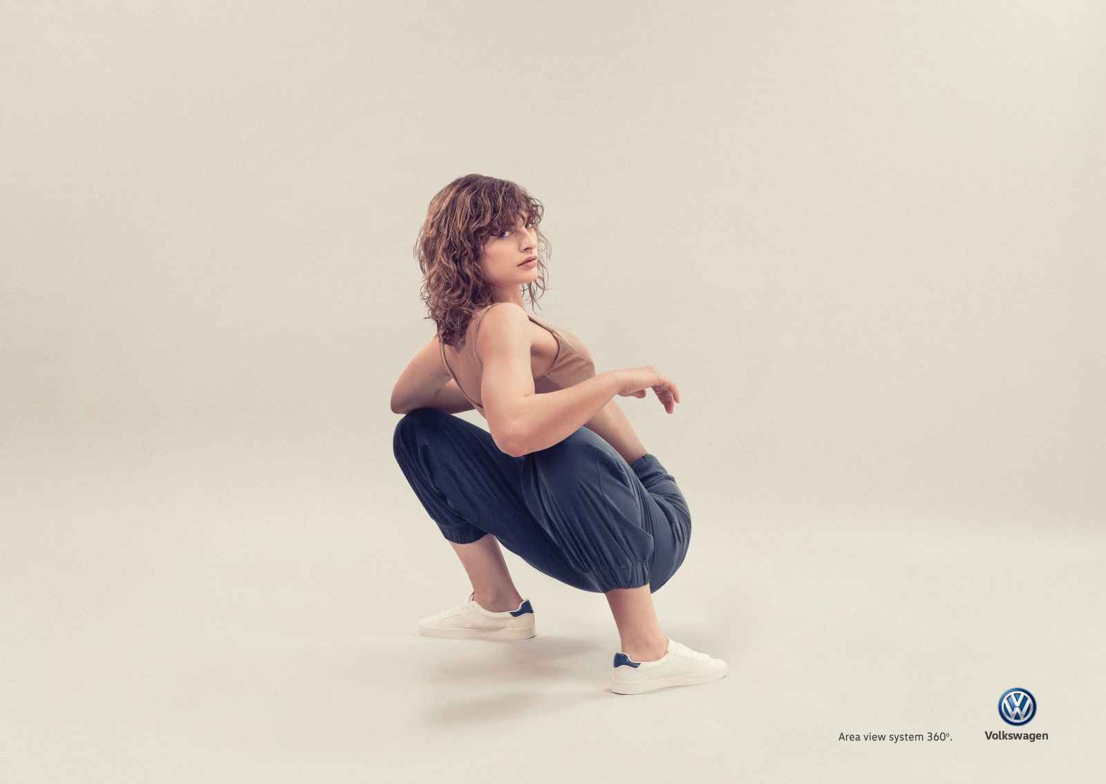Portada de “Yoga”, campaña de DDB México para Volkswagen