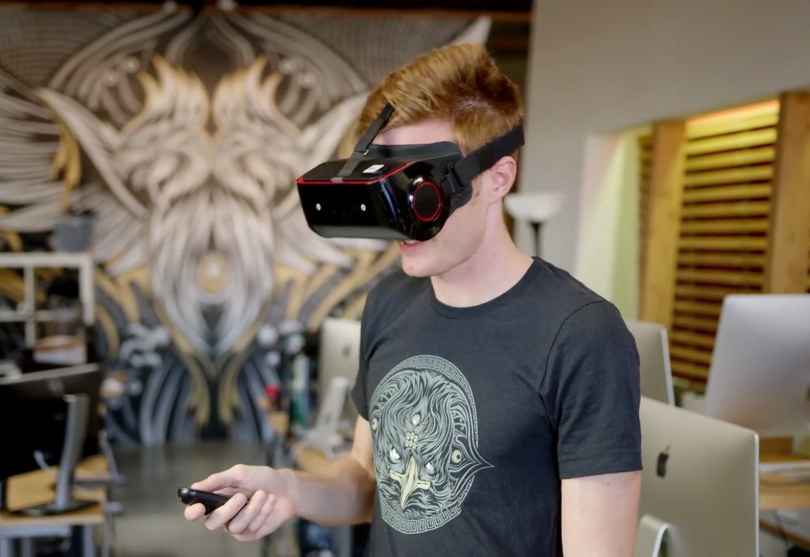 Portada de Accenture desarrolla una aplicación de realidad virtual