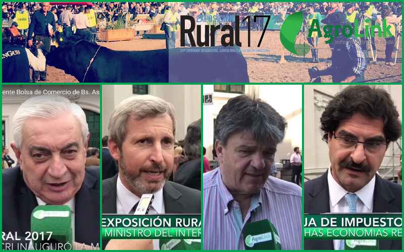 Portada de Agrolink presente en La Rural 2017